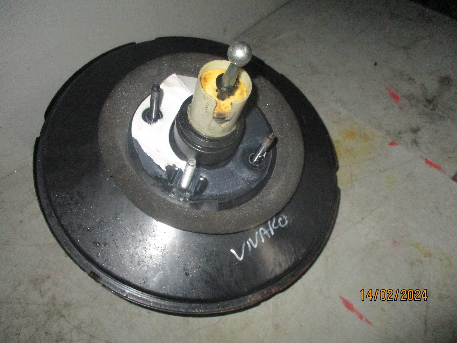 VAUXHALL VIVARO MK3 2021 1.5 DIESEL BRAKE SERVO 9805232280