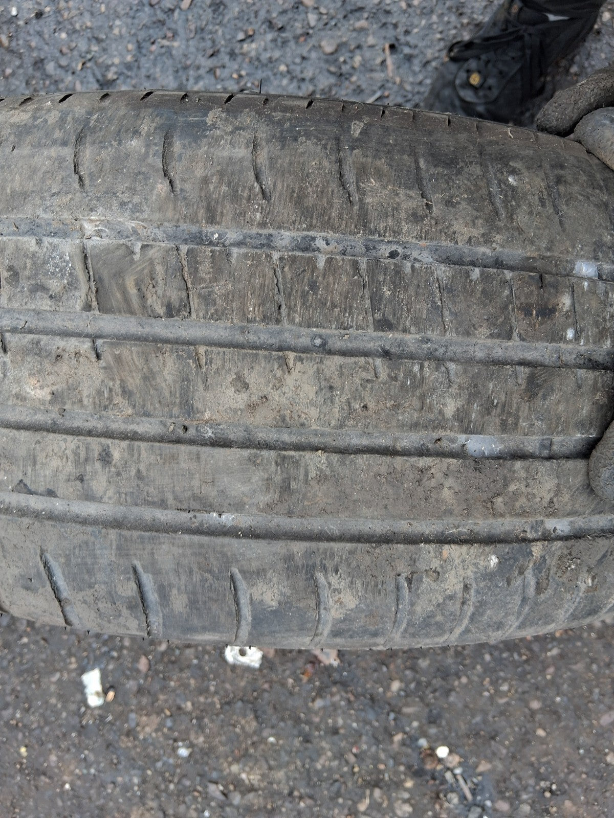 FORD KUGA MK2 2014 19 INCH ALLOY WHEEL WITH TYRE 235/45R19 CJ5J1007AC