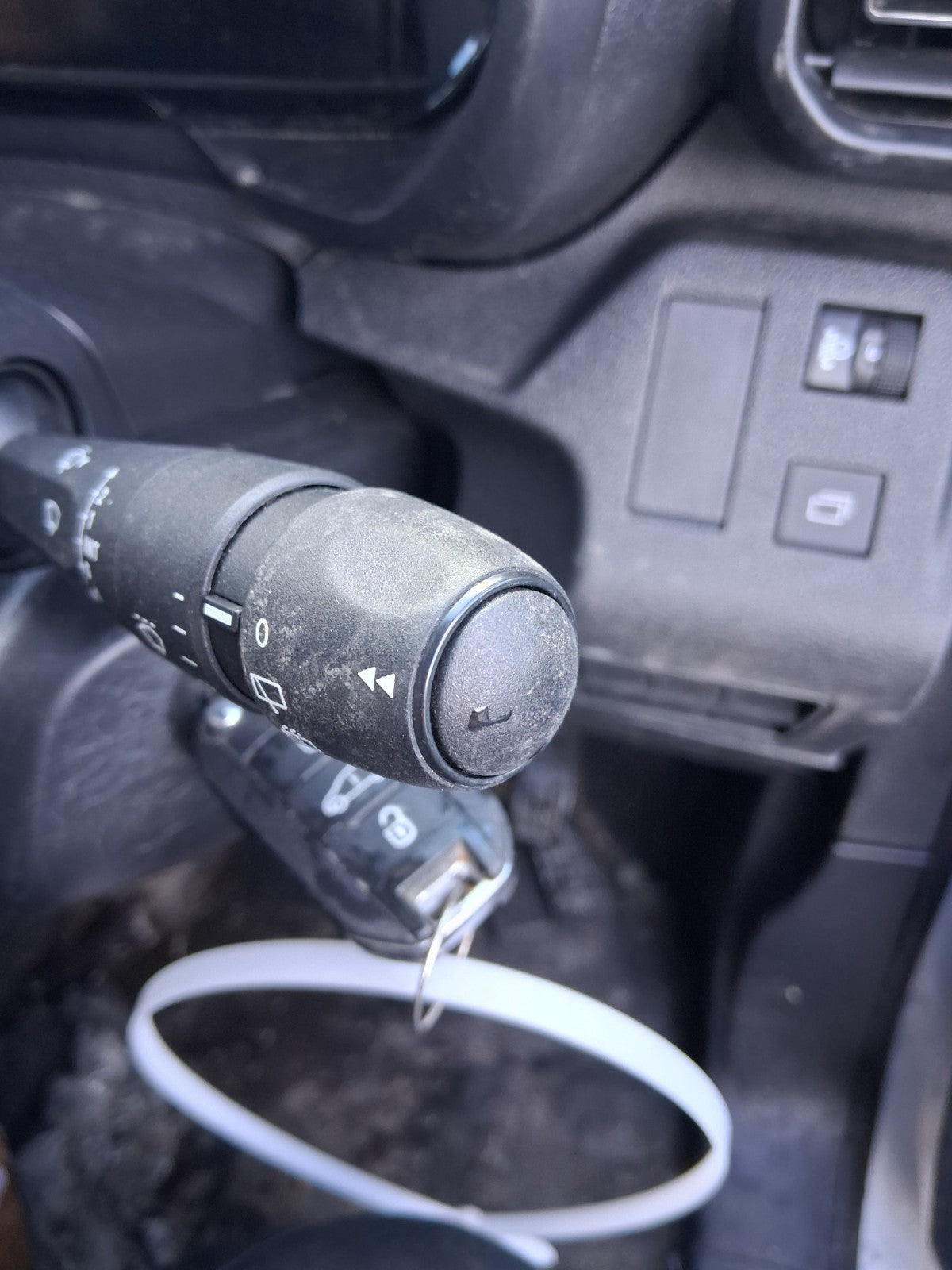 2024 CITROEN BERLINGO MK3 K9 WIPER INDICATOR COMBINATION STALK SWITCH SQUIB RING