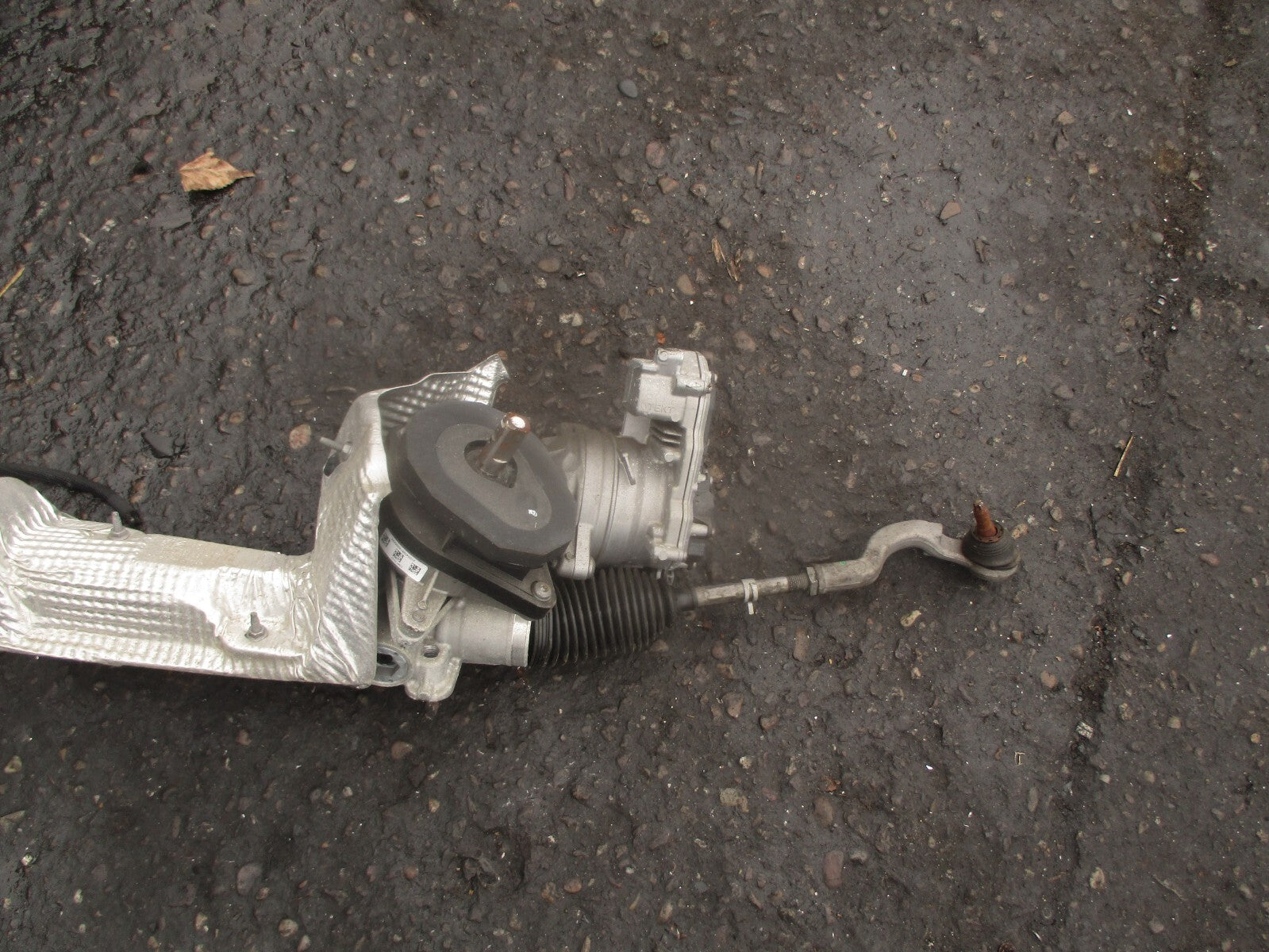2021 CITROEN C4 MK3 1.2 PETROL POWER STEERING RACK 6900008834