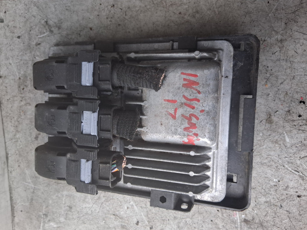 VAUXHALL INSIGNIA B 2017 MK2 1.5 PETROL ECU ENGINE CONTROL UNIT 811839393