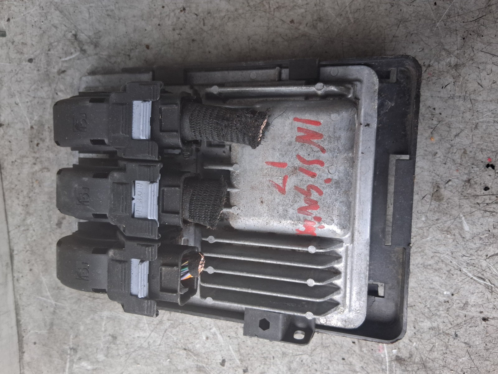 VAUXHALL INSIGNIA B 2017 MK2 1.5 PETROL ECU ENGINE CONTROL UNIT 811839393