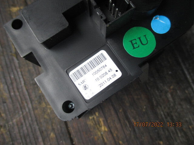 MG MG6 2011 HEADLIGHT FOGLIGHT LAMP SWITCH 10050764