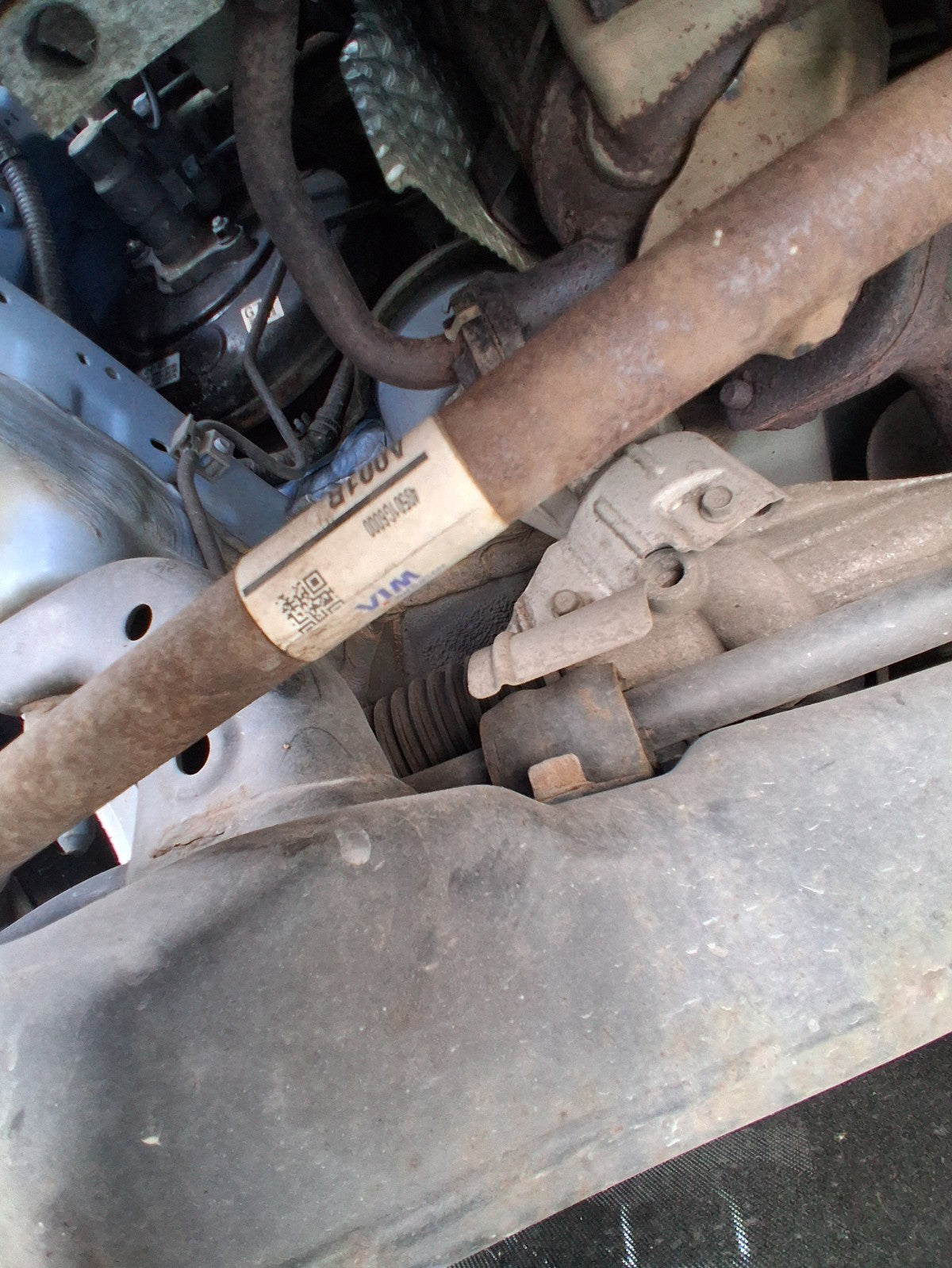 2019 KIA PICANTO MK3 1.0 PETROL MANUAL OSF DRIVER SIDE DRIVESHAFT 49501G6000