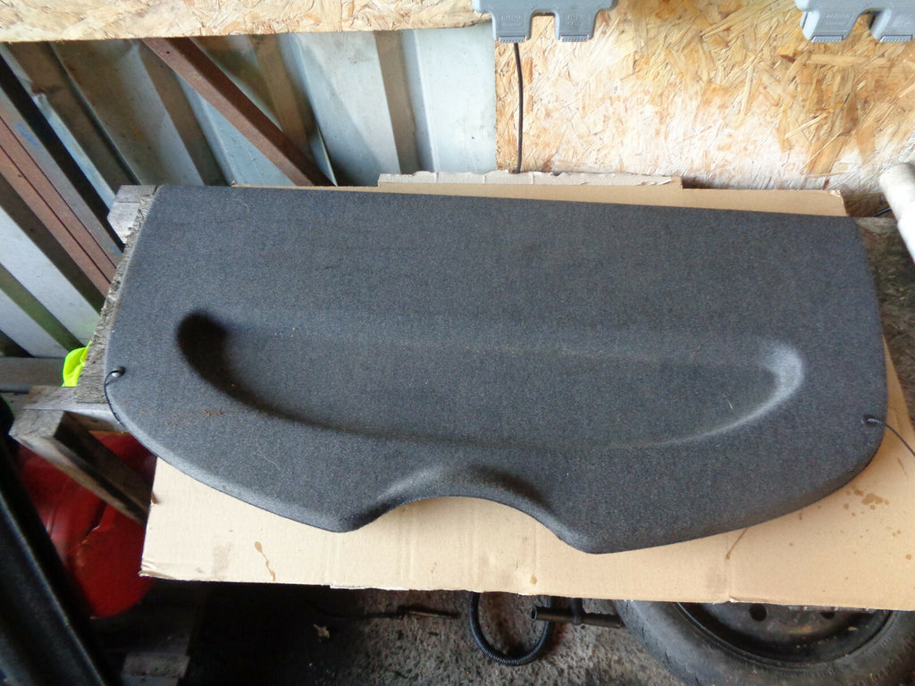 RENAULT MEGANE 2003 REAR STORAGE PARCEL SHELF LOAD COVER CLOTH BOARD