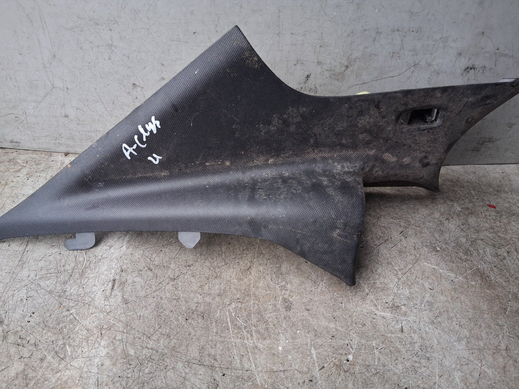 2021 MERCEDES A CLASS V177 NSR REAR PASSENGER SIDE C PILLAR TRIM A1776908802
