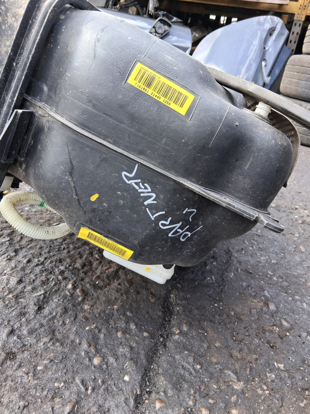 2021 PEUGEOT PARTNER MK3 K9 1.5 DIESEL FUEL TANK 9876543210