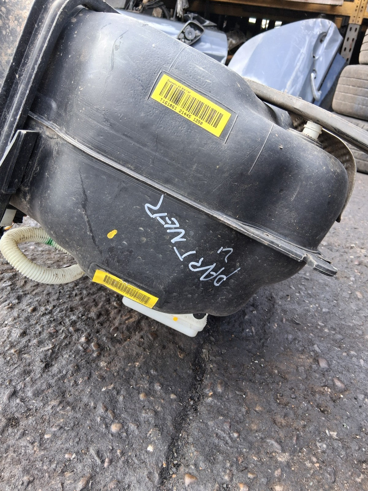 2021 PEUGEOT PARTNER MK3 K9 1.5 DIESEL FUEL TANK 9876543210