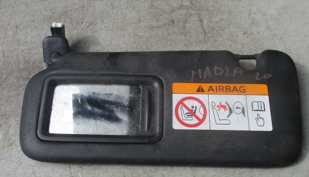 2020 MAZDA FRONT SUN VISOR