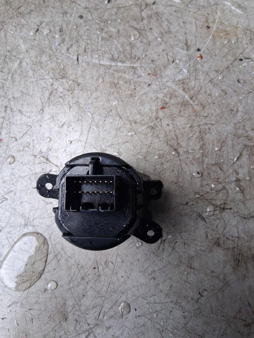 2013 HYUNDAI I40 START STOP CONTROL PUSH BUTTON SWITCH