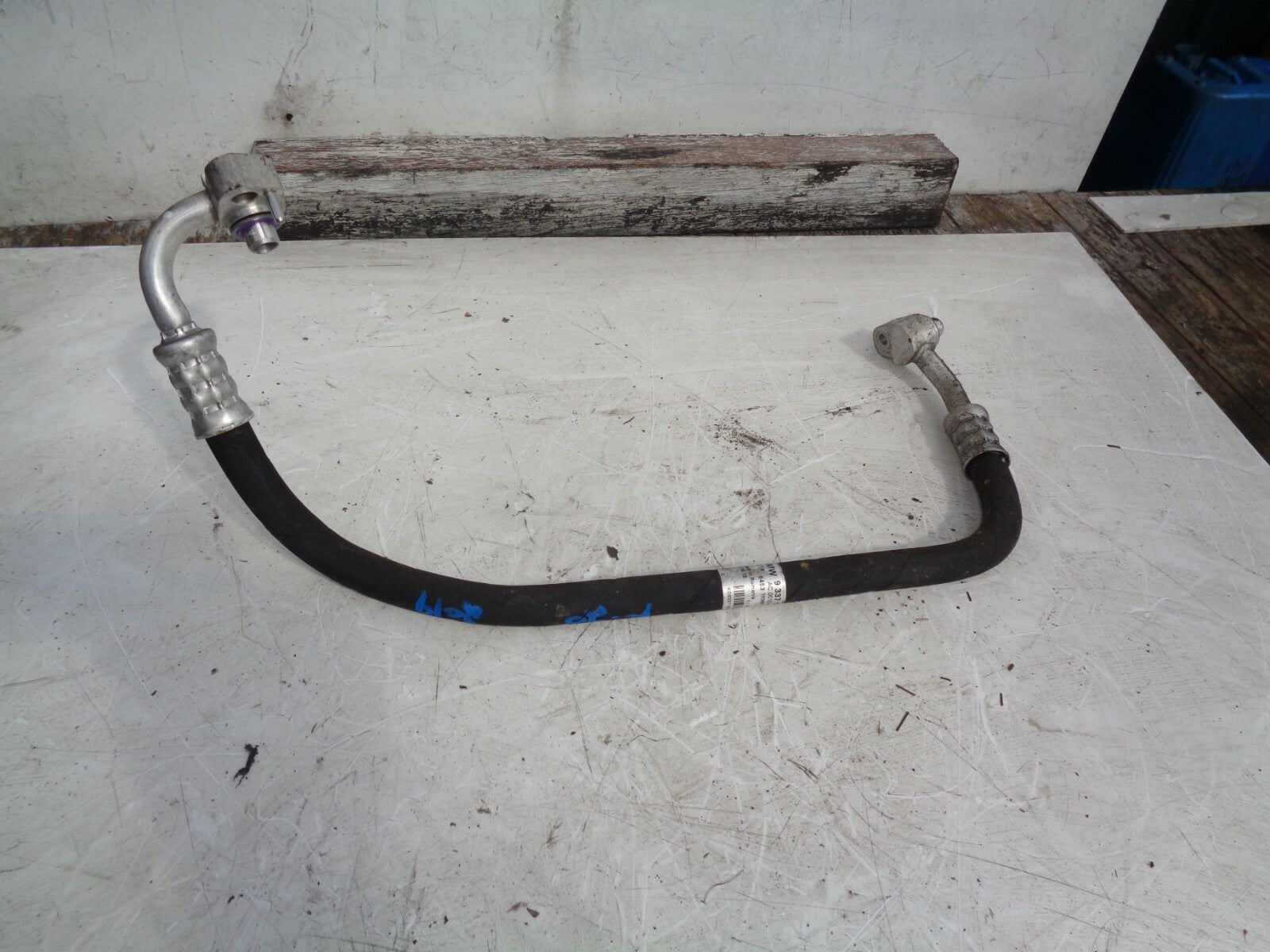 BMW 1 SERIES F20 2019 LCI FACELIFT 2.0 PETROL AC CONDITIONING PIPE HOSE 9337130