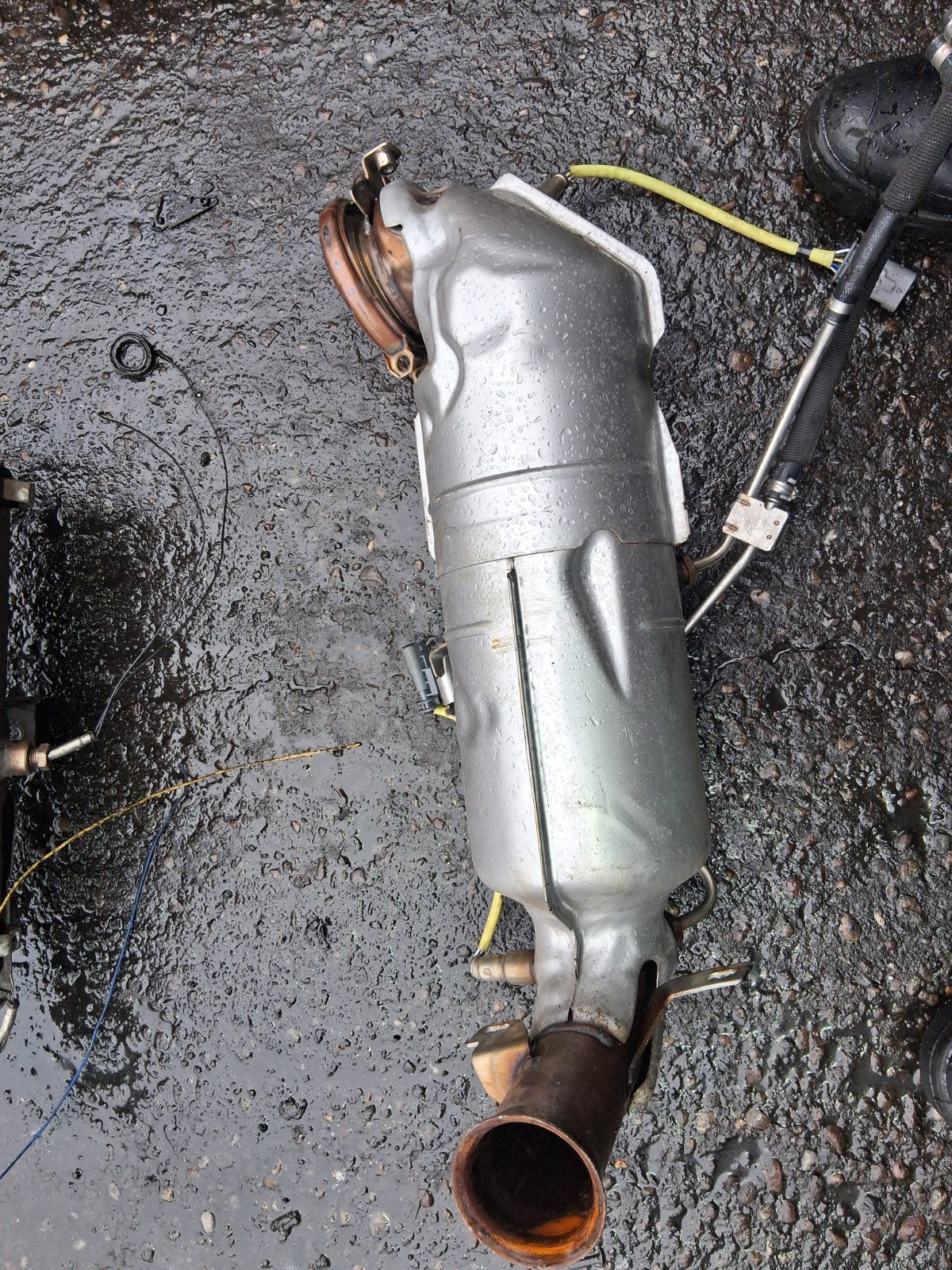 2024 JEEP AVENGER 1.2 PETROL TURBO CATALYTIC CONVERTER 9848220380