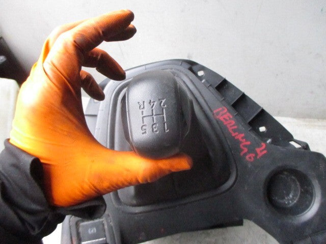 2021 CITROEN BERLINGO 5 SPEED GEAR BOX & SURROUND TRIM 9814652680