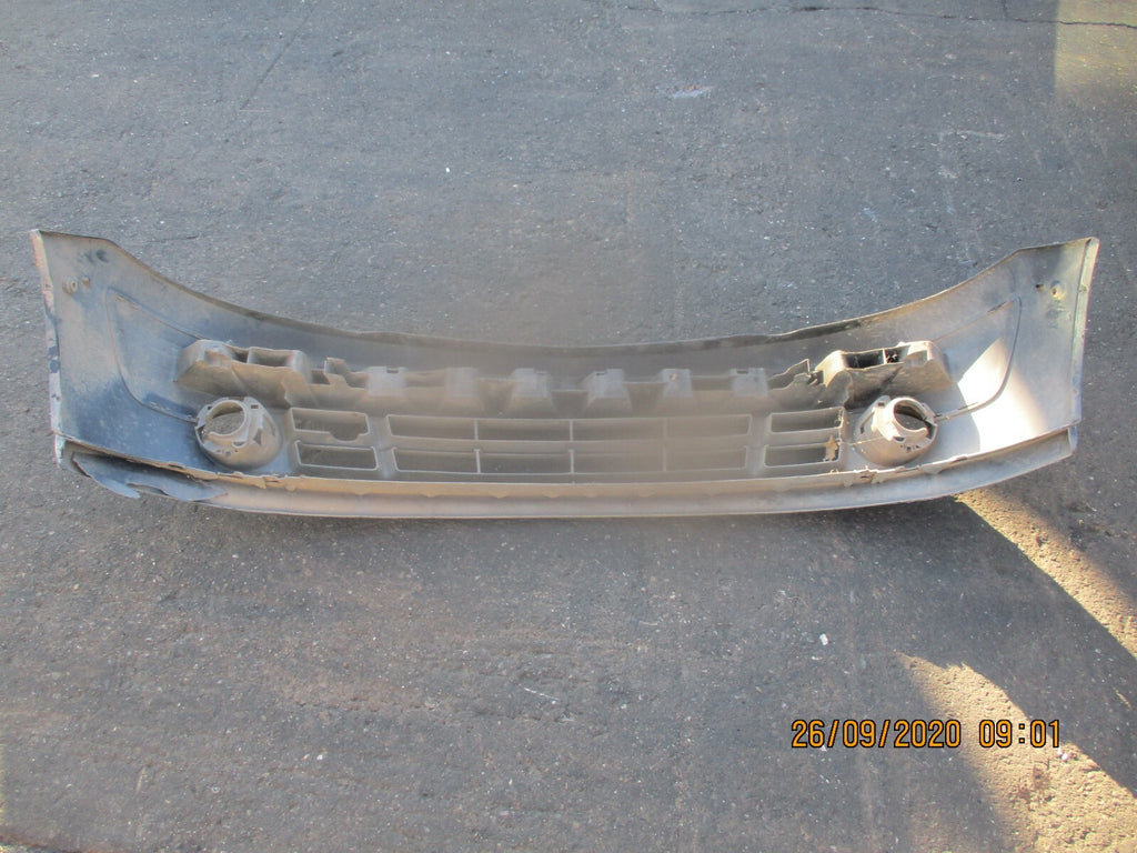 RENAULT KANGOO MK1 FRONT BUMPER PLASTIC BLACK