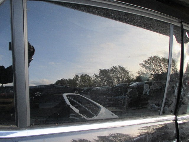 2023 VAUXHALL CORSA F OSR DRIVER SIDE REAR DOOR WINDOW GLASS