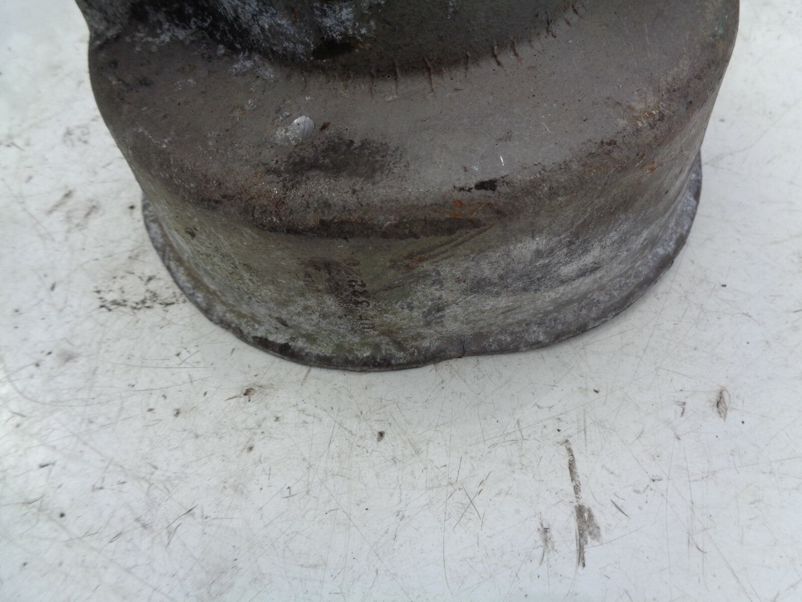 ROLLS ROYCE SILVER SHADOW 2 1978 METAL AIR INLET OUTLET PIPE HOSE TUBE HOUSING