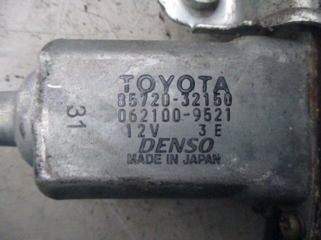 2003 TOYOTA RAV4 NSF PASSENGER SIDE WINDOW MOTOR & REGULATOR 8572032150