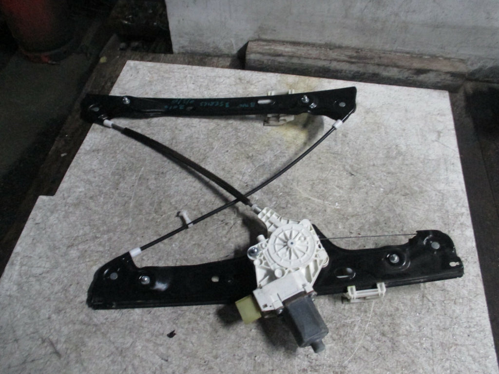 BMW 3 SERIES 2010 E90 OSF FRONT DRIVER SIDE WINDOW REGULATOR MOTOR