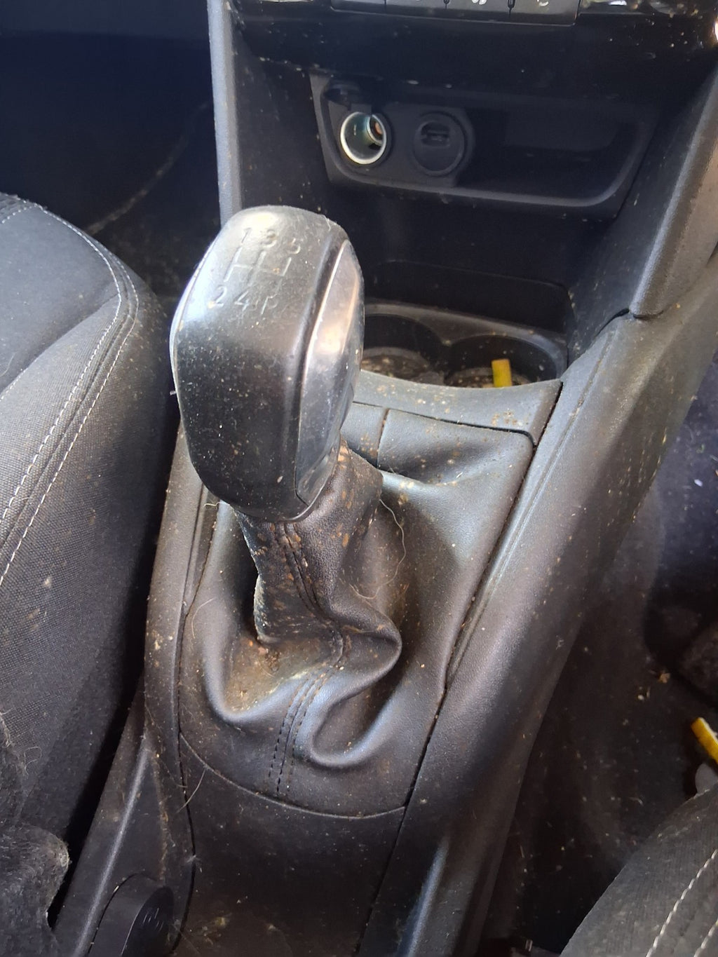 2019 PEUGEOT 208 MK1 MANUAL GEAR STICK GEAR SHIFTER GEAR LEVER