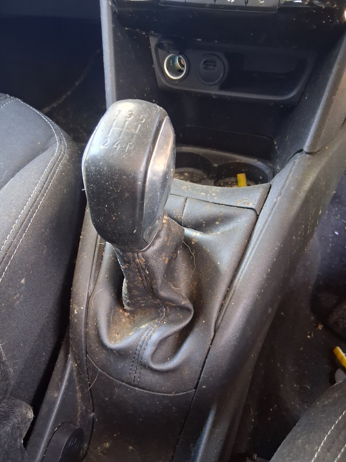 2019 PEUGEOT 208 MK1 MANUAL GEAR STICK GEAR SHIFTER GEAR LEVER