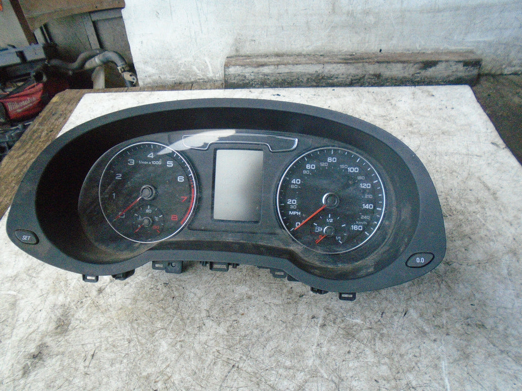 AUDI Q3 2017 1.4 PETROL SPEEDOMETER INSTRUMENT CLUSTER 8U0920980H
