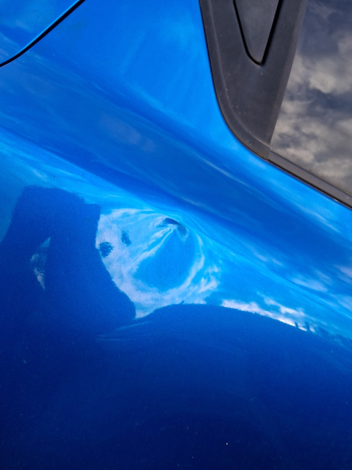 2021 SUZUKI SWIFT A2L MK4 OSR DRIVER SIDE BARE DOOR SPEEDY BLUE METALLIC ZWG