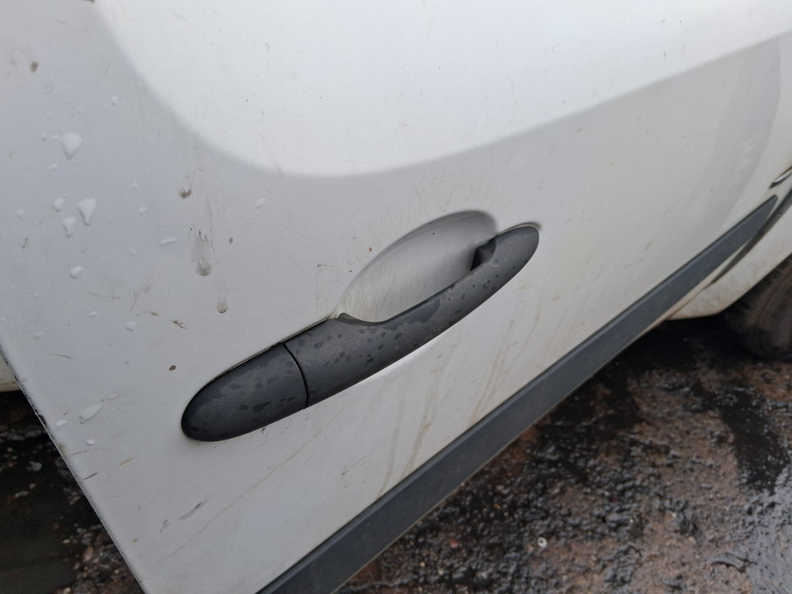 2016 MERCEDES CITAN W415 OSF DRIVER SIDE FRONT RIGHT EXTERIOR DOOR HANDLE