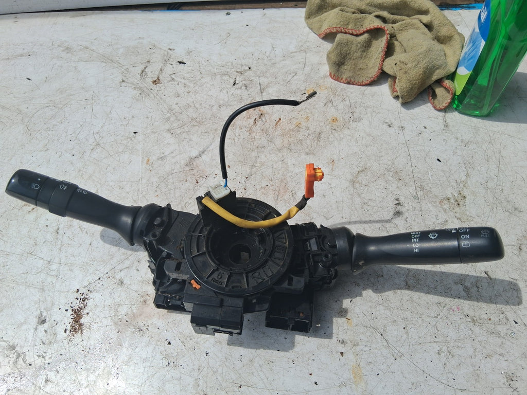 2008 TOYOTA AYGO MK1  WIPER INDICATOR STALK SWITCH SQUIB