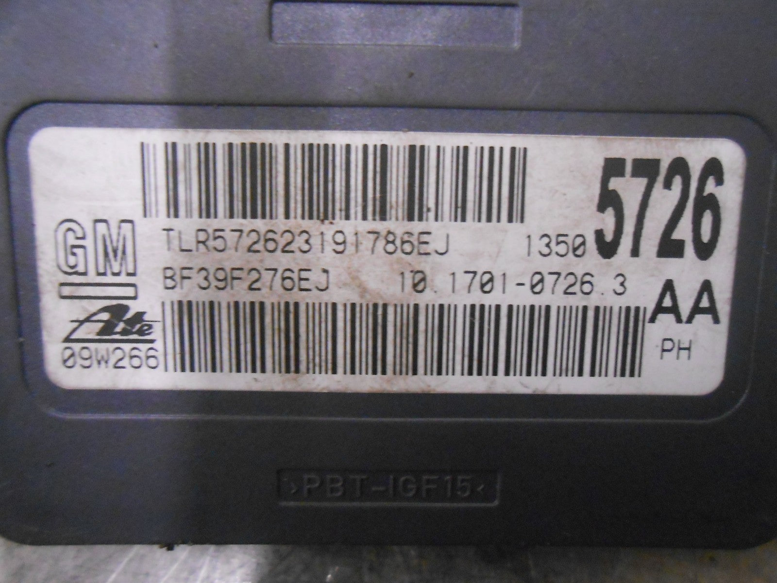 VAUXHALL INSIGNIA A (MK1) AIR BAG CRASH ECU MODULE & YAW SENSOR 13505596