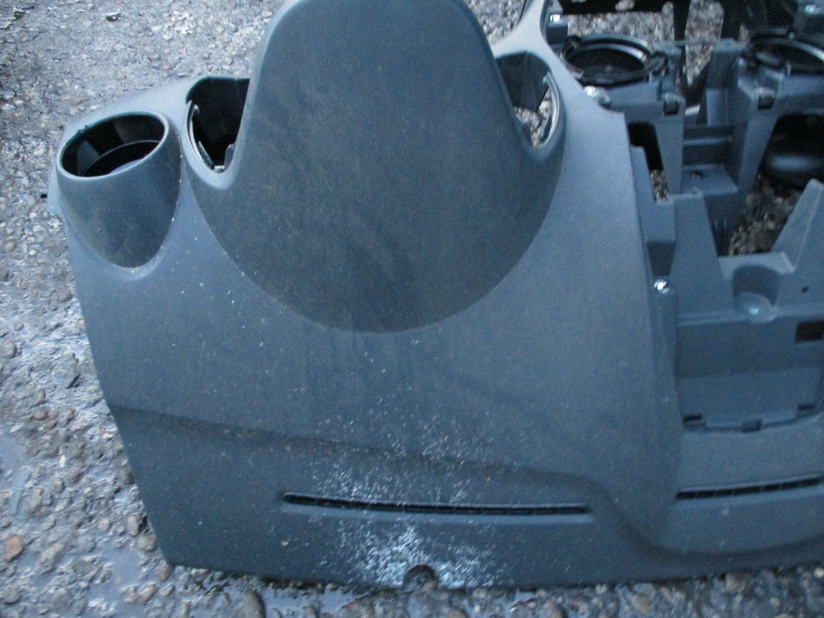 FORD KA MK2 2014 COMPLETE BLACK PLASTIC DASH DASHBOARD PANEL ONLY 735522216