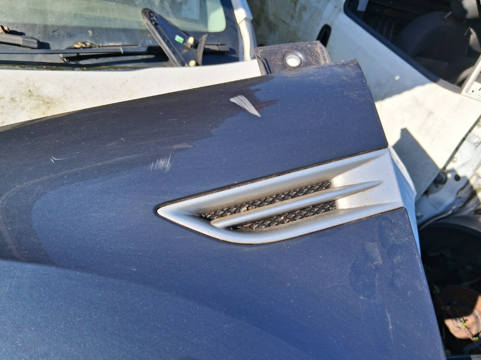 2009 FORD KUGA MK1 NSF PASSENGER SIDE FRONT LEFT WING PANEL SEA GREY H8
