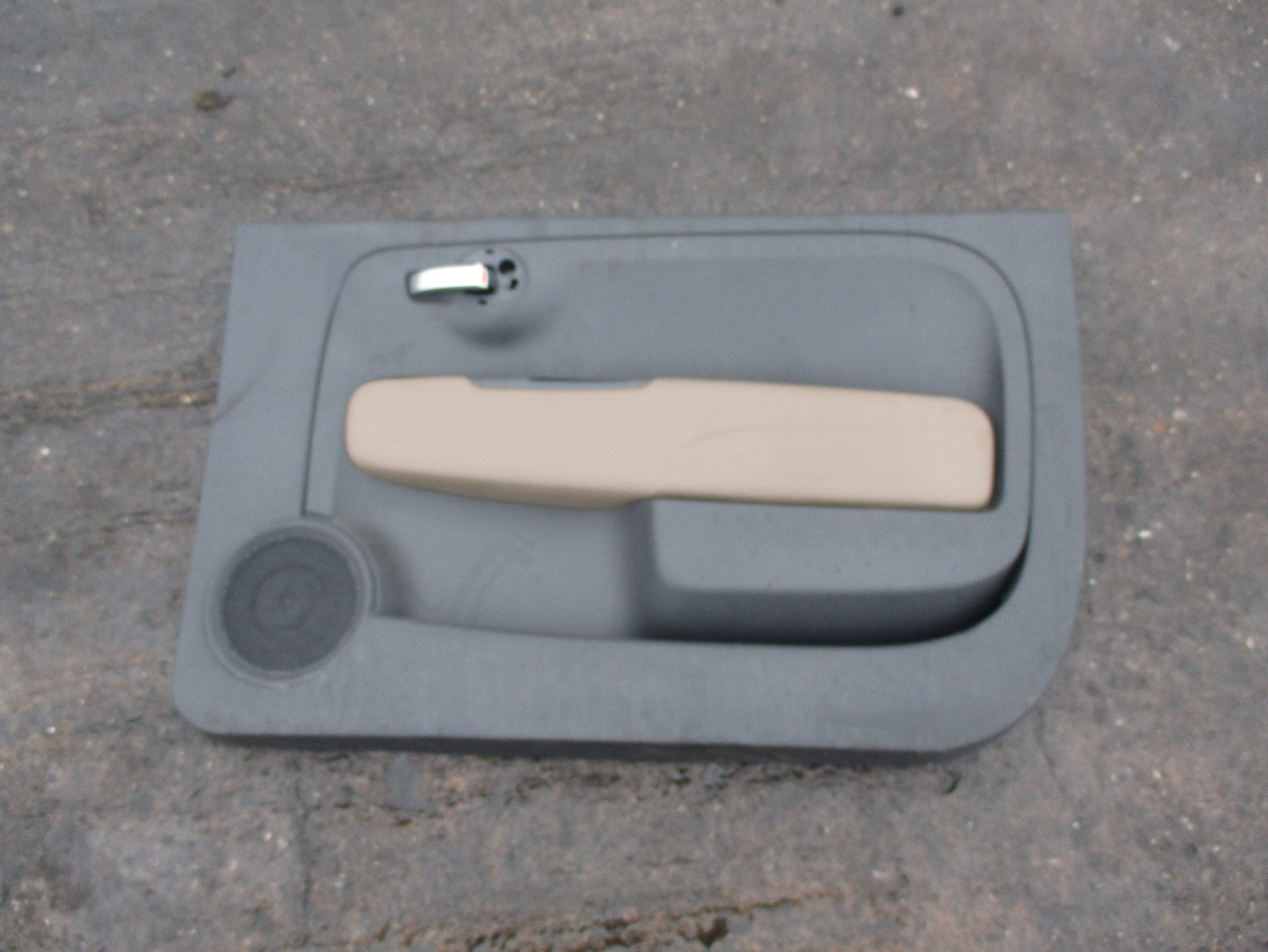 FIAT 500 312 MK1 OSF DRIVER SIDE FRONT DOOR CARD 7356274100