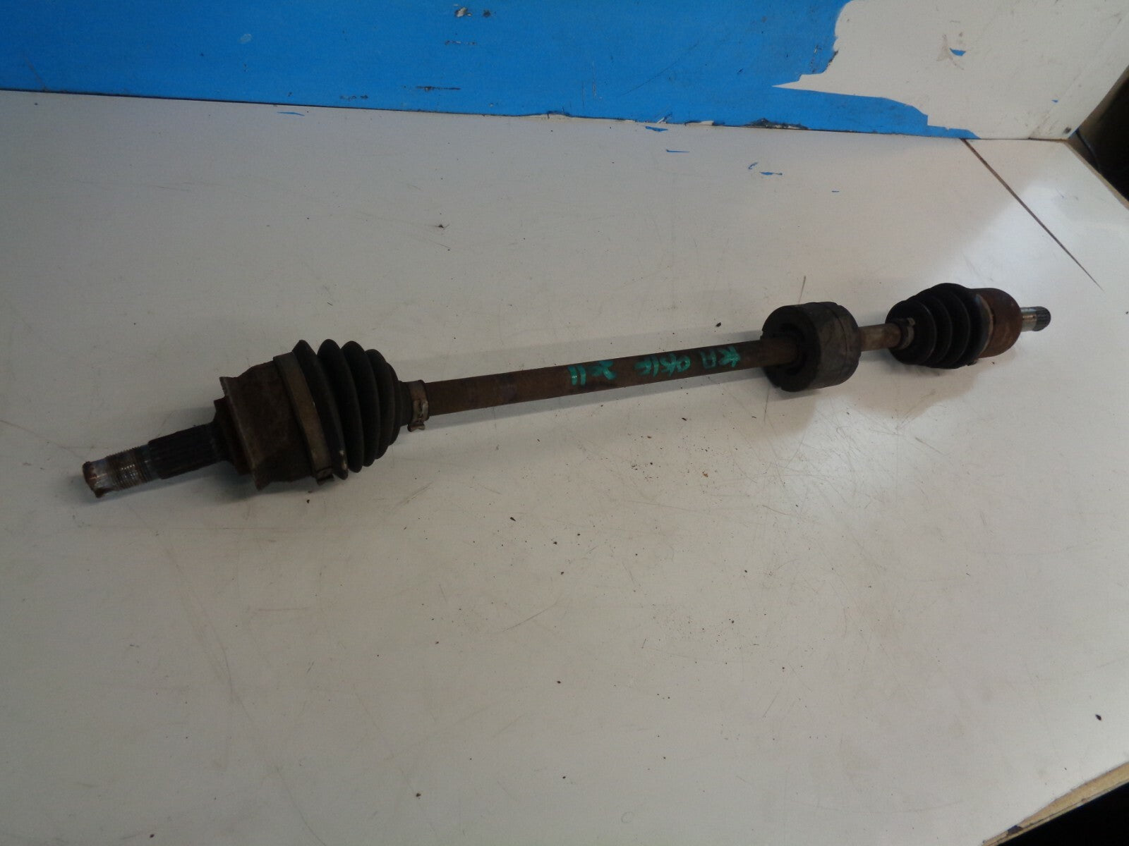 FORD KA MK2 2011 1.2 PETROL OSF DRIVER SIDE DRIVESHAFT