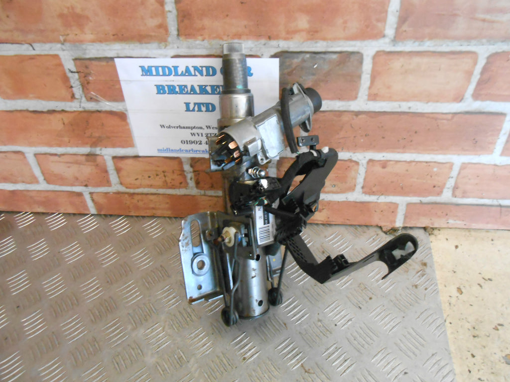 VOLKSWAGEN VW BEETLE 1C1 2002 UPPER STEERING COLUMN IGNITION BARRREL & X1 KEY