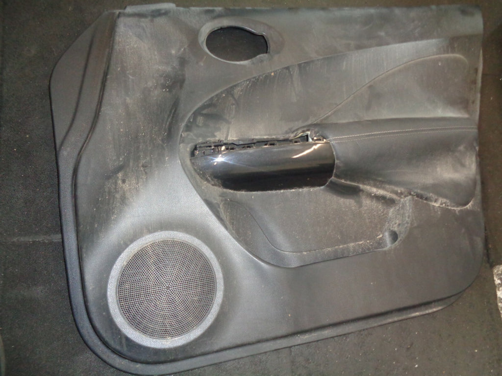 NISSAN JUKE 2015 OSF DRIVER SIDE FRONT DOOR CARD 809101KBOA