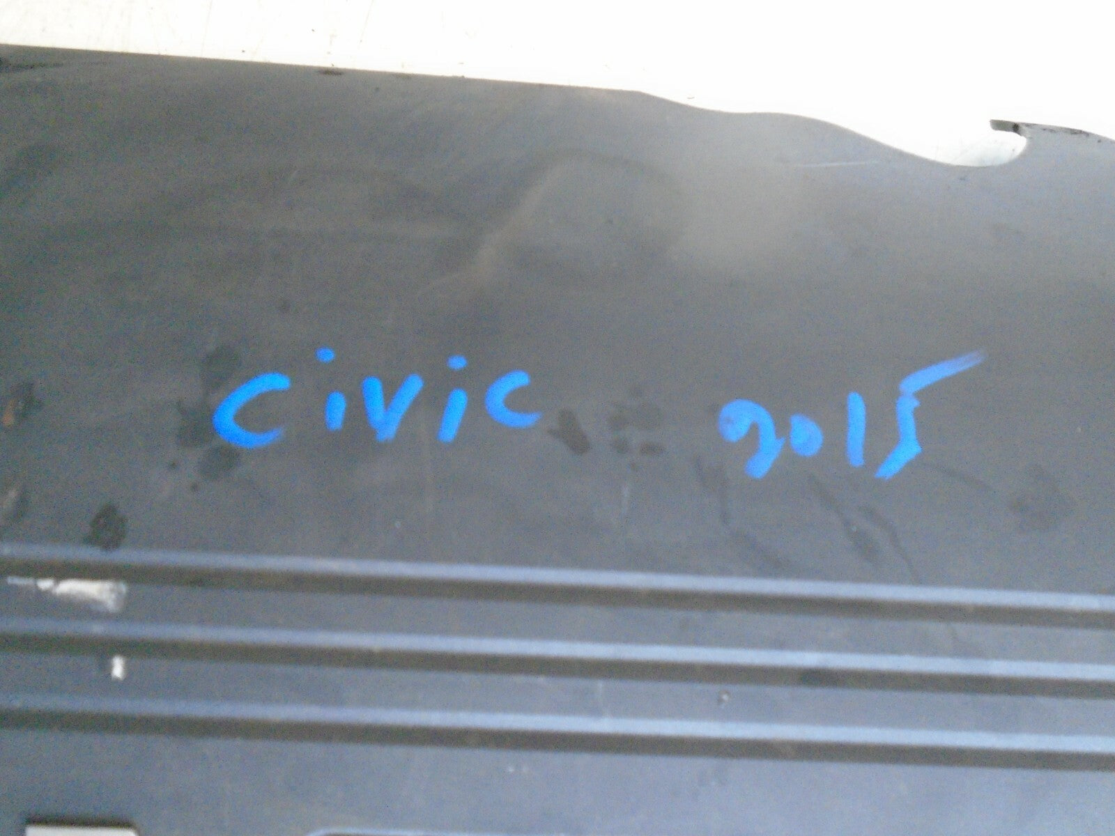 HONDA CIVIC 2015 MK9 DIESEL ENGINE COVER TRIM 32121RZ0G010M3