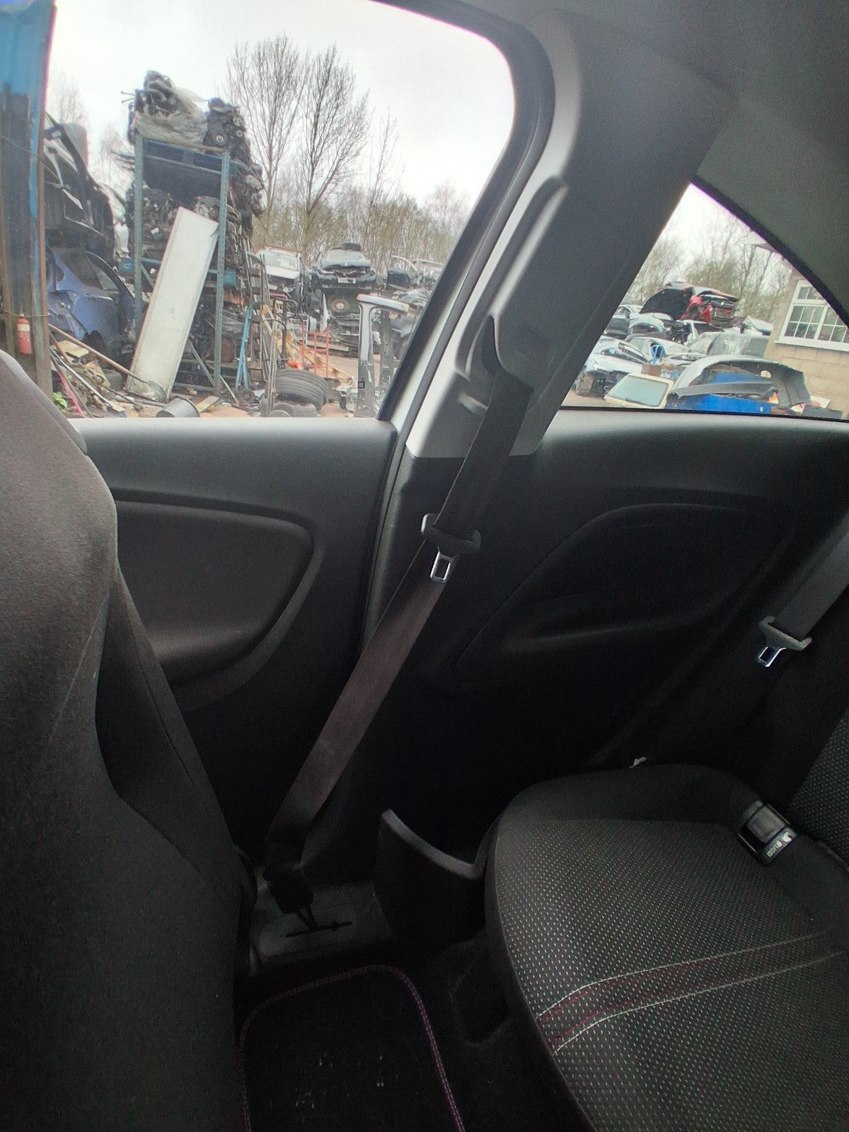 2019 VAUXHALL CORSA E 3 DOOR OS DRIVER SIDE SEAT BELT ASSEMBLY