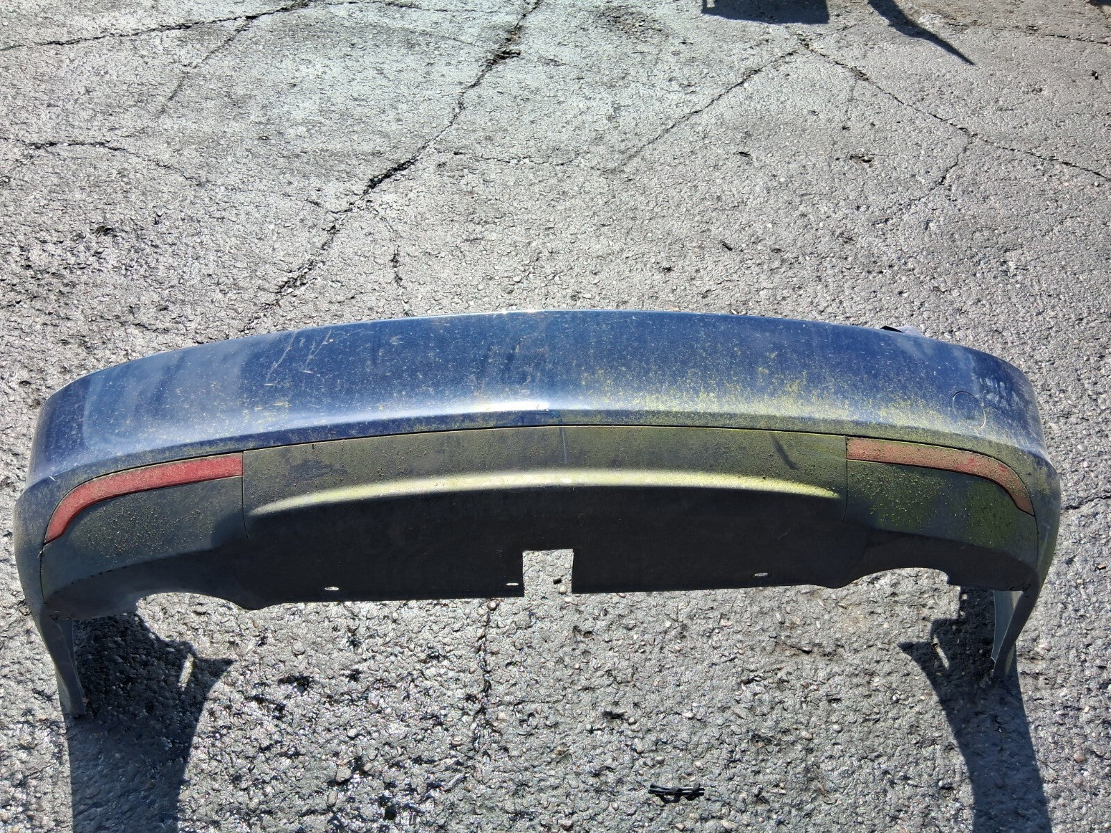 2015 VAUXHALL INSIGNIA MK1 REAR COMPLETE BUMPER DEEP BLUE Z20Z