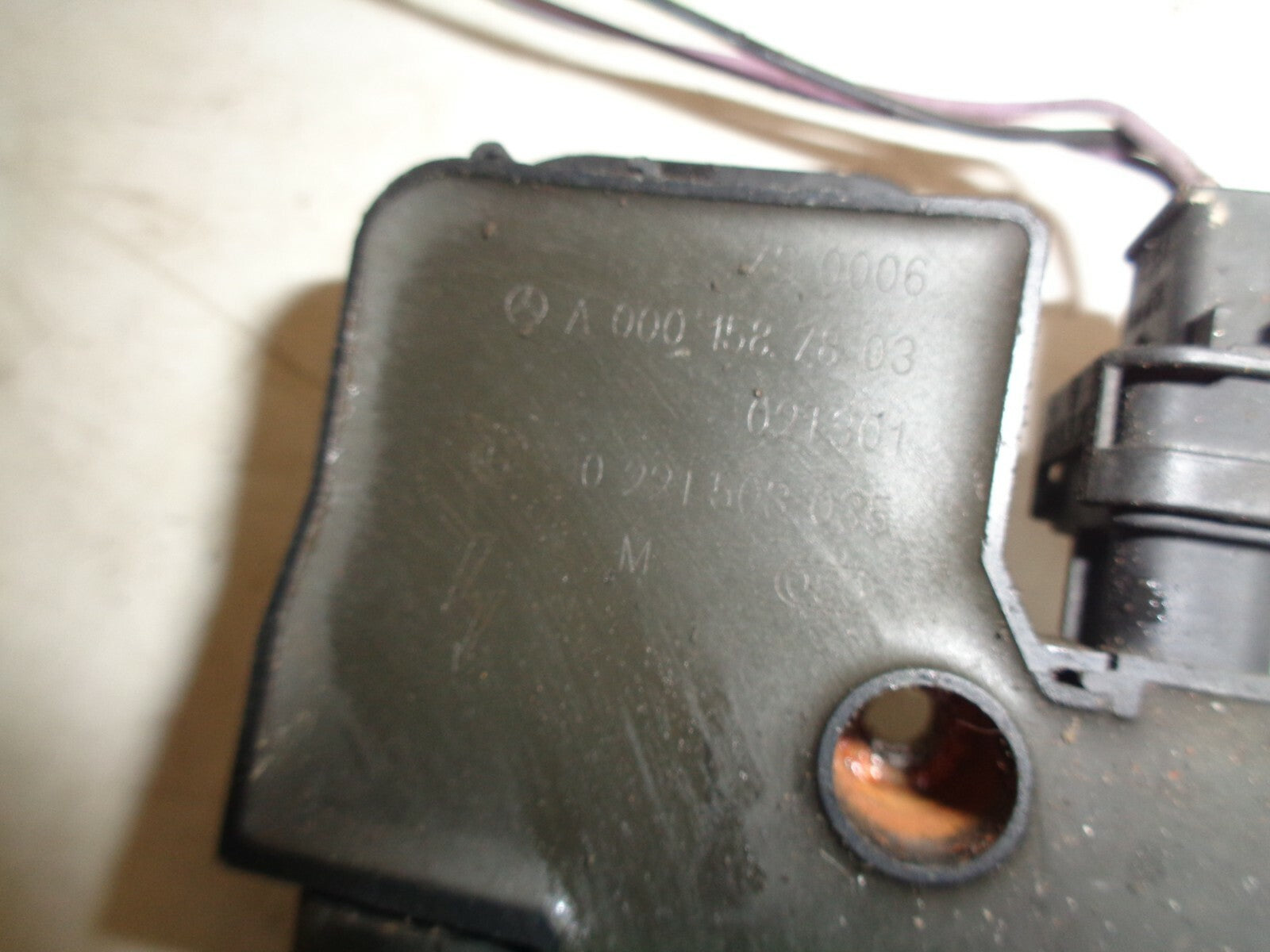 MERCEDES BENZ CLK 320 A209 C209 IGNITION COIL A0001587803