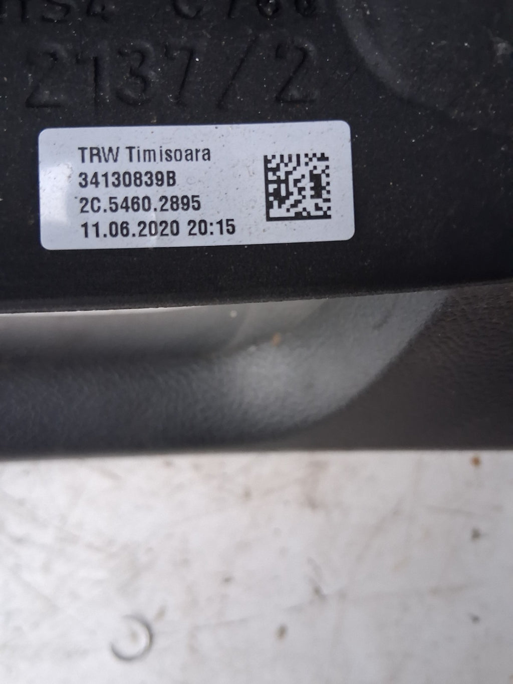 2023 CITROEN BERLINGO MK3 MULTIFUNCTIONAL STEERING WHEEL NO AIRBAG 30380409