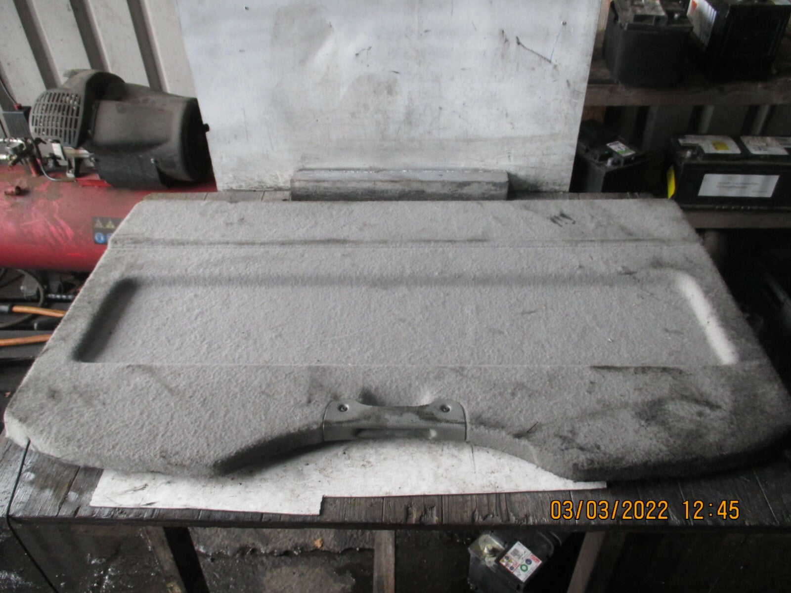 RENAULT SCENIC MK1 2001 REAR STORAGE PARCEL SHELF BOOT LOAD COVER