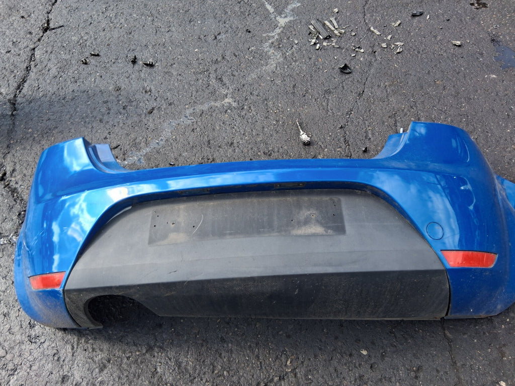 2008 SEAT LEON CUPRA MK2 REAR BUMPER COMPLETE SPRINT BLUE LZ5F