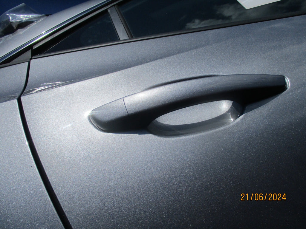 VAUXHALL MOKKA B MK2 2022 OSR DRIVER REAR EXTERIOR DOOR HANDLE QUARTZ GREY KCA