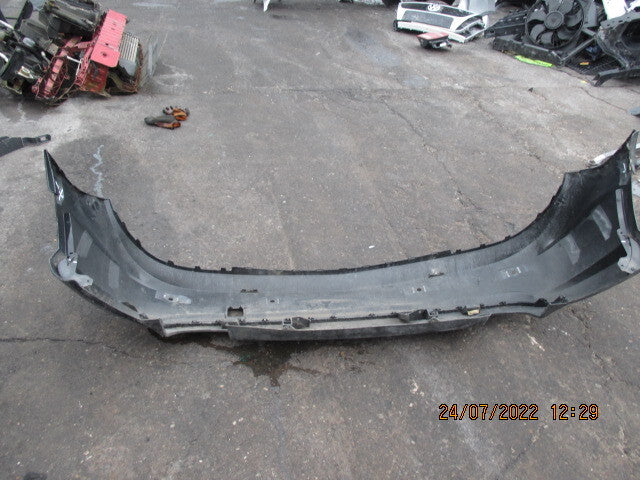 MERCEDES BENZ SLK 2013 COUPE REAR COMPLETE BUMPER BLACK A1728851525