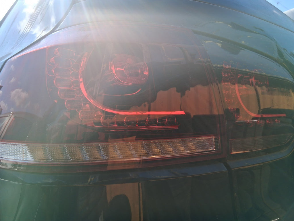 2012 VW VOLKSWAGEN GOLF MK6 NSR PASSENGER SIDE REAR OUTER TAIL LIGHT LAMP