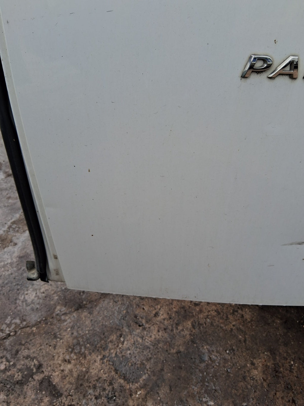 2017 PEUGEOT PARTNER MK2 OSR DRIVER SIDE REAR RIGHT COMPLETE DOOR WHITE