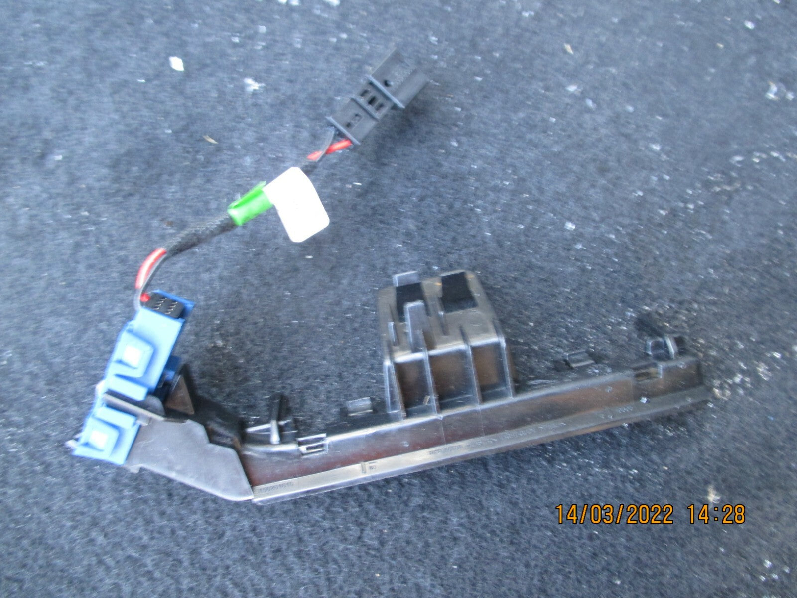 JAGUAR XE 2019 LED LIGHT STRIP MODULE 156261610