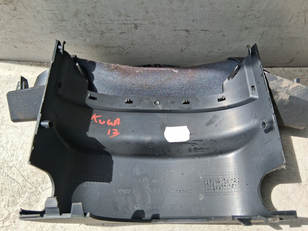2013 FORD KUGA MK2 STEERING COLUMN UPPER COWL TRIM COVER AM513530