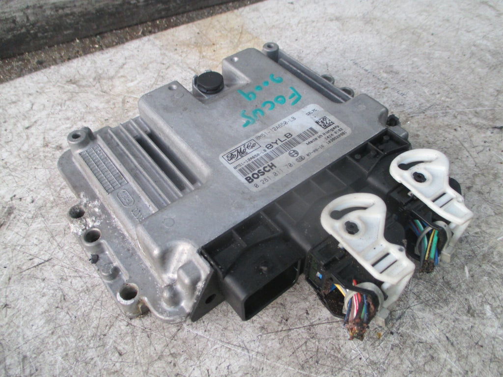 FORD FOCUS MK2 2009 1.6 TDCI DIESEL ECU ENGINE CONTROL MODULE ECU 8M512A650LB
