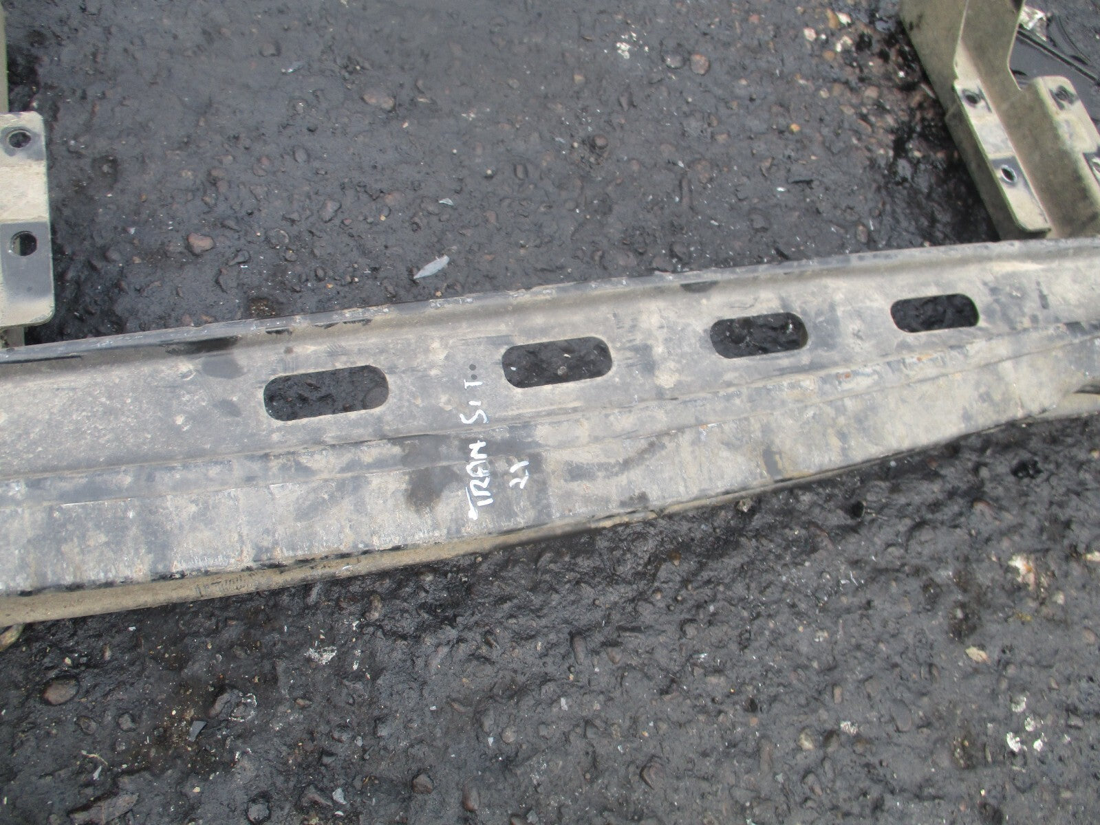 2021 FORD TRANSIT 350 MK8 REAR METAL STEP